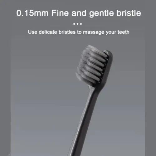 1 Pc Soft Manual Toothbrushes With Soft Bristles For Teeth Gums.