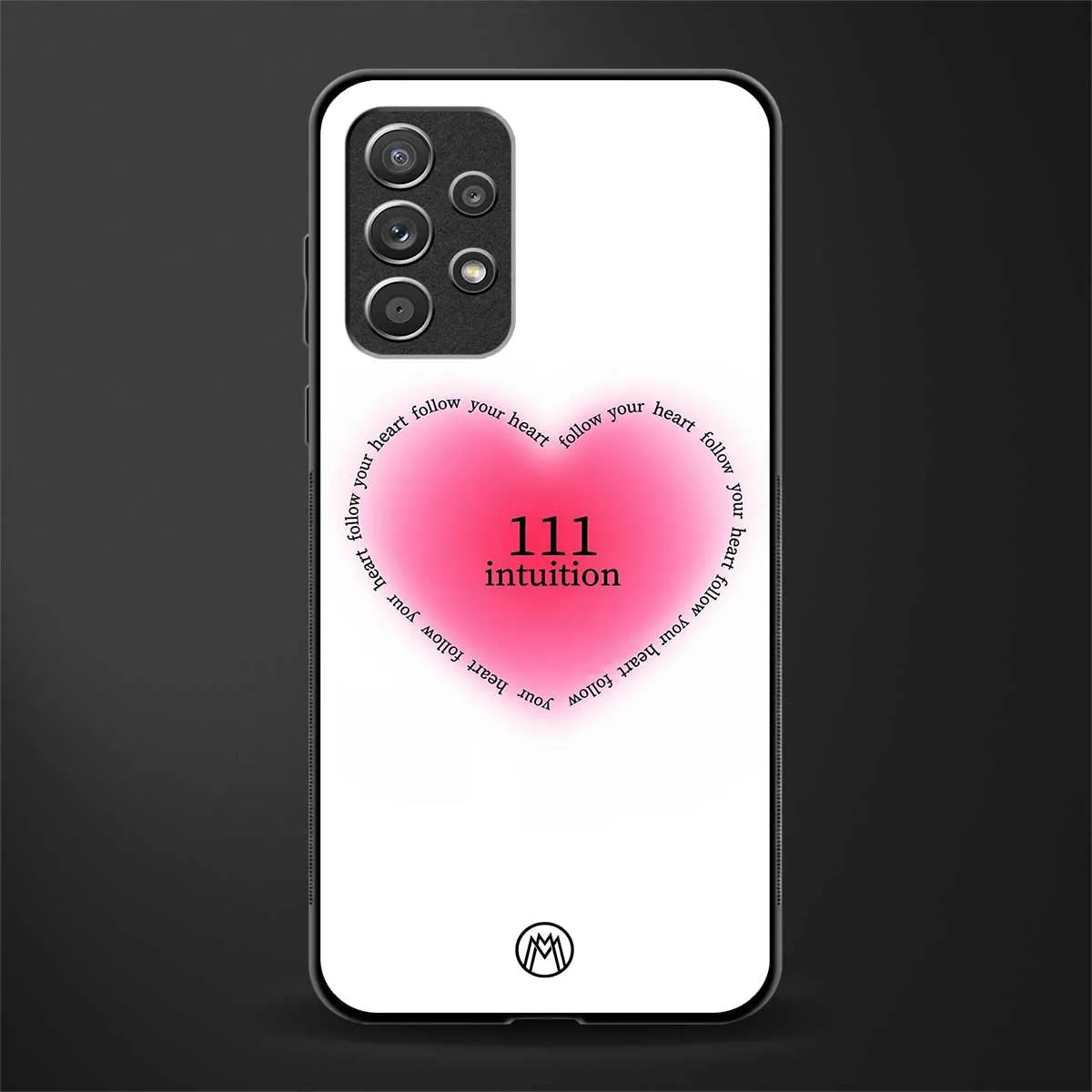 111 Intuition Phone Case for Samsung Galaxy A72 | Glass Case