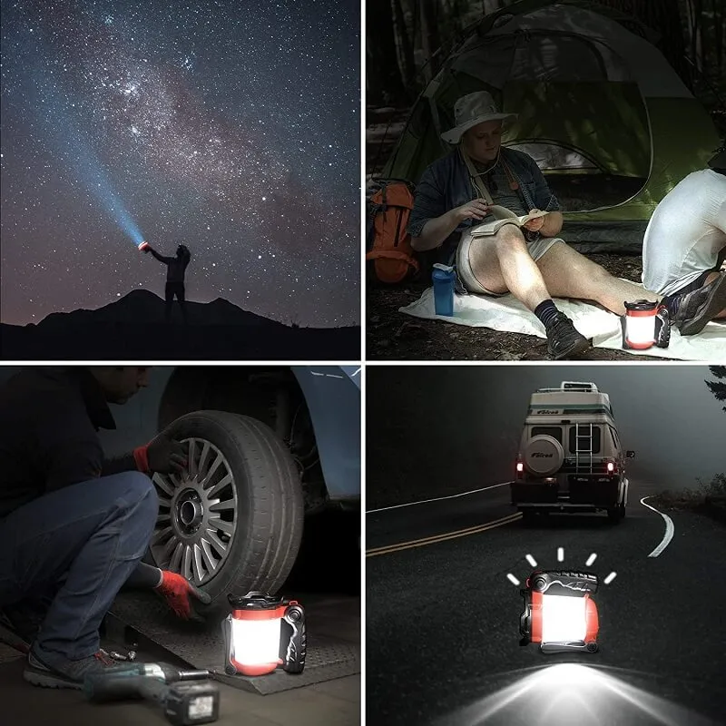 2300 Lumens LED Rechargeable Spotlight Flashlight