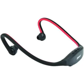 2BOOM HPBT260R Blade Bluetooth Sports Headphones with Microphone (Red)