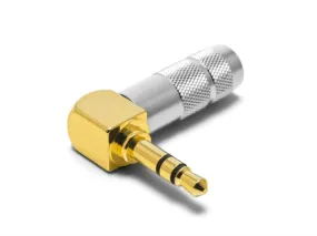 3.5mm TRS Stereo Connector Right Angled P-3.5GL