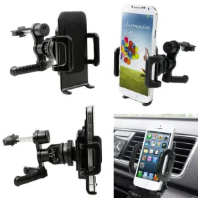 360 Car Air Vent Mount Cradle Holder Stand For Mobile Smart Cell Phone GPS