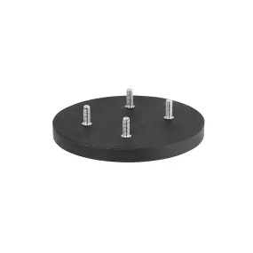 88mm Heavy-Duty Magnetic Base with 4-Hole AMPS Pattern Screw Bolts