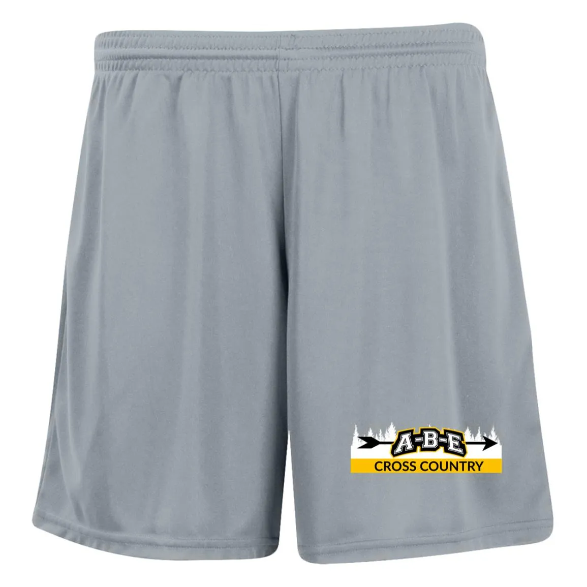 A-B-E Cross Country - Ladies' Moisture-Wicking 7 inch Inseam Training Shorts