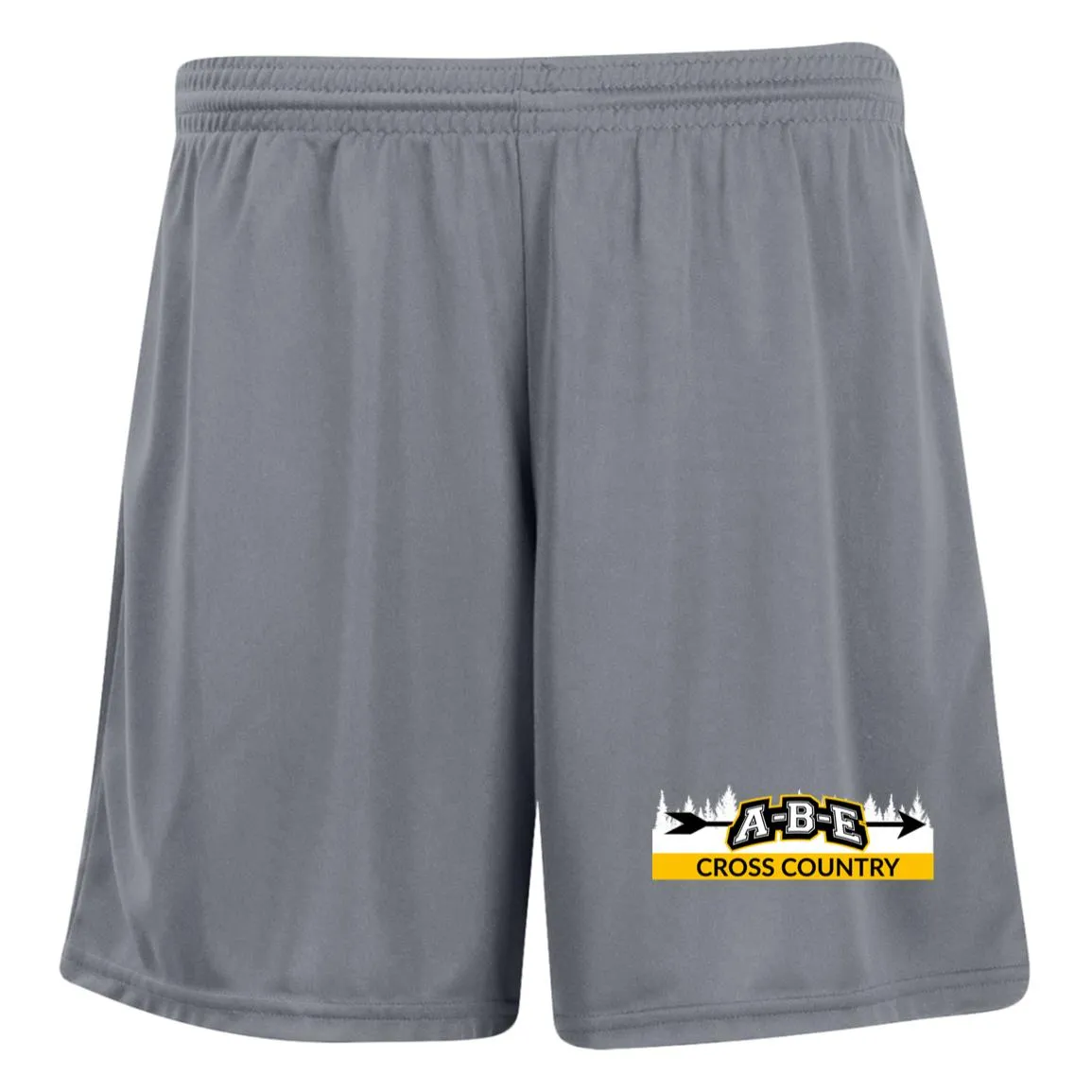 A-B-E Cross Country - Ladies' Moisture-Wicking 7 inch Inseam Training Shorts