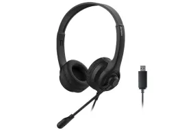 A4TECH HU-35 HEADPHONES WITH USB MIC