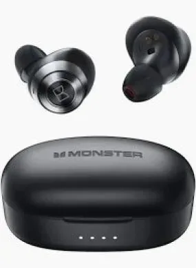 Achieve 300 Airlinks Wireless Headphones Black