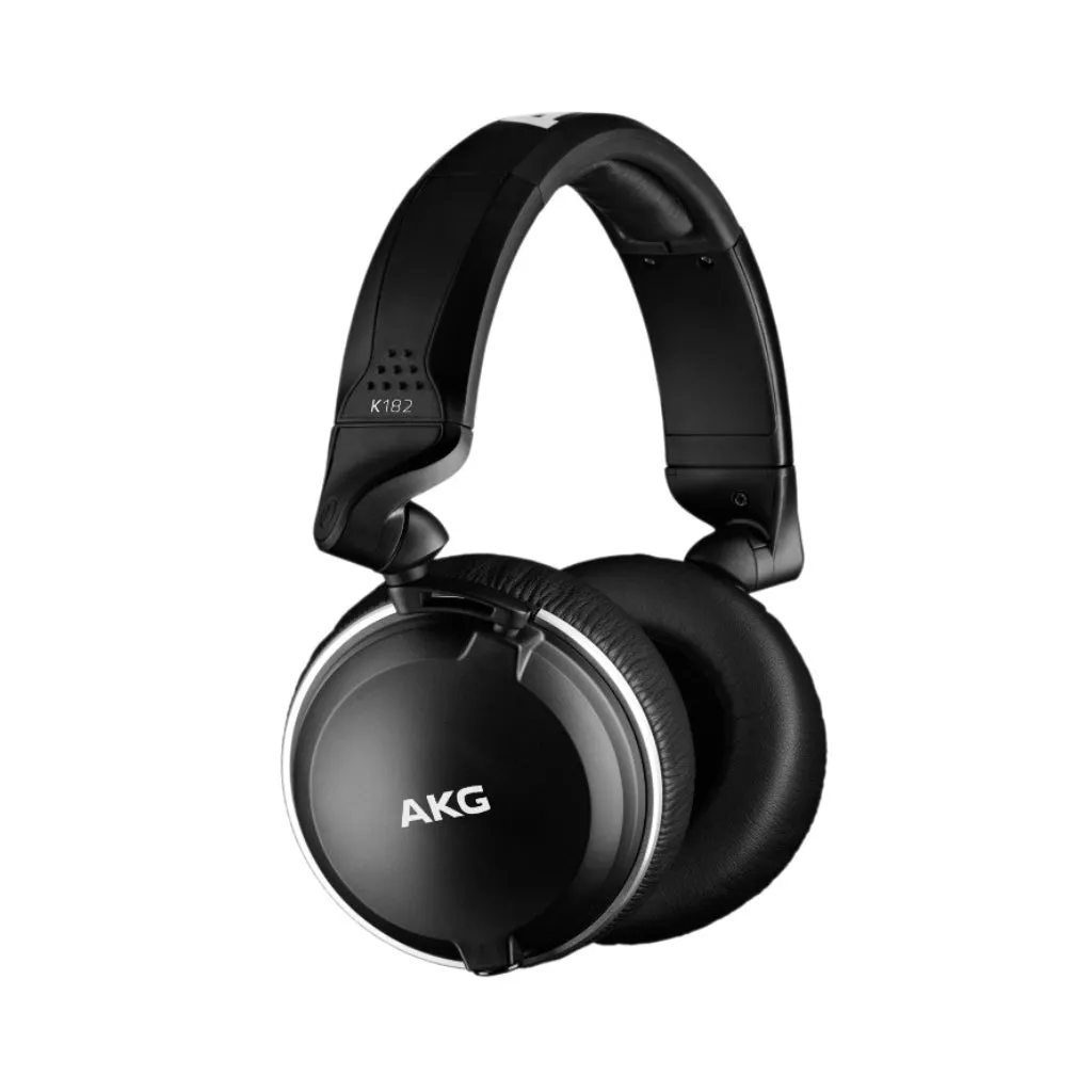 AKG K182 Closed Back Studio Headphones