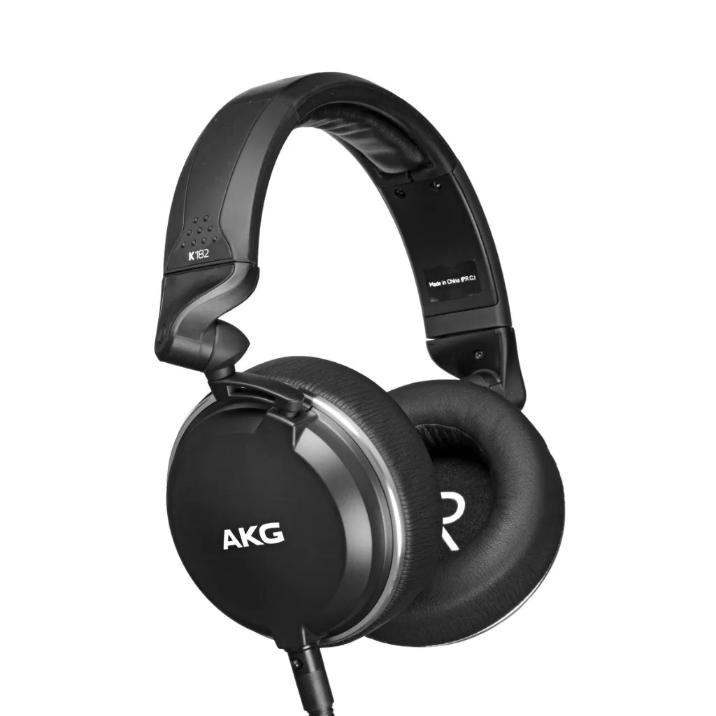 AKG K182 Closed Back Studio Headphones