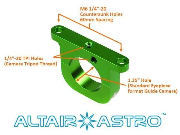 Altair Tripod Clamp for GPCAM