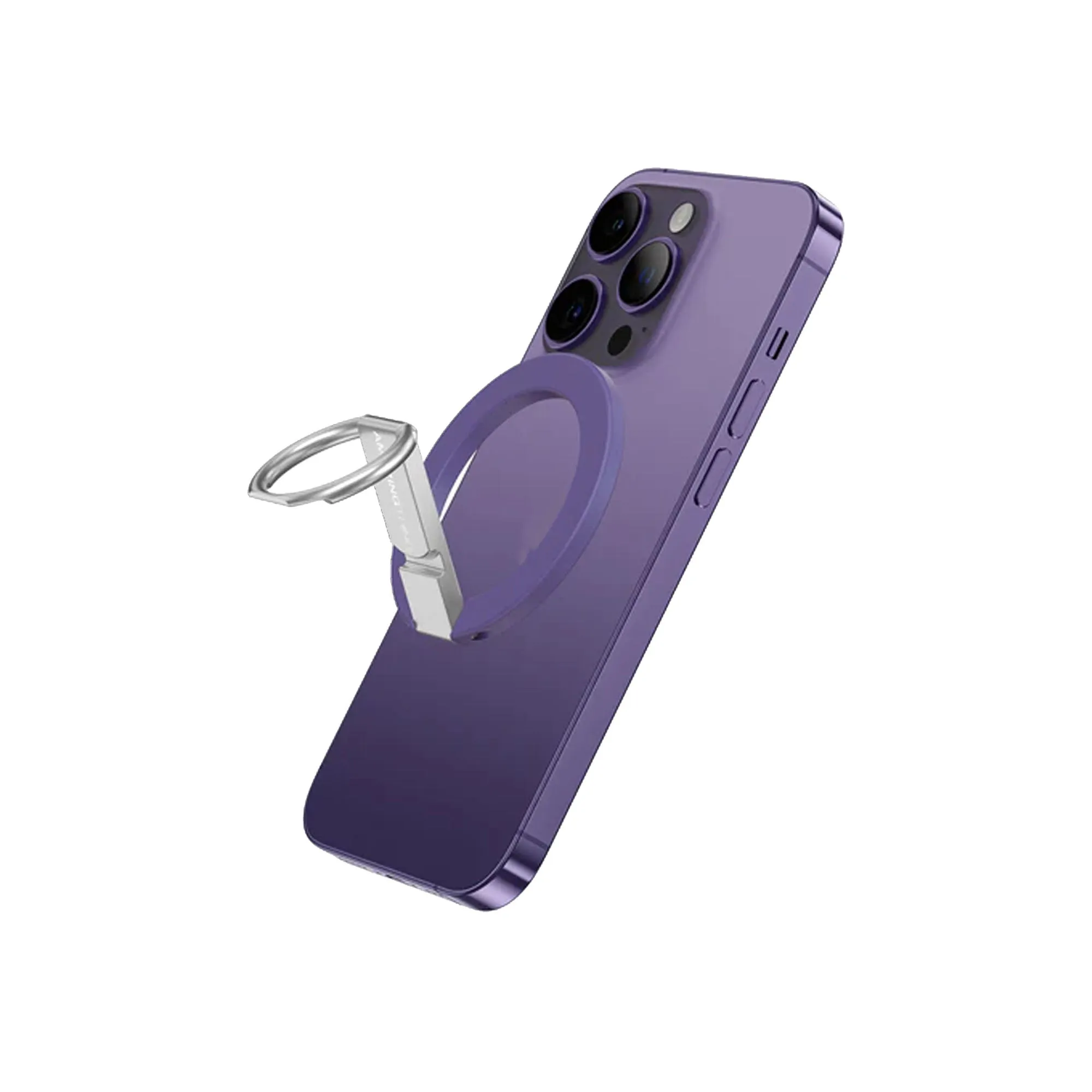 Amazingthing Titan Mag Magnetic Grip with Adjustable Stand - New Purple (Barcode : 4892878077637 )