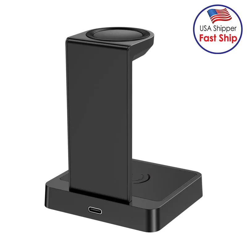 AMZER 2-in-1 Charging Dock for Samsung Watch / Galaxy Buds 2019