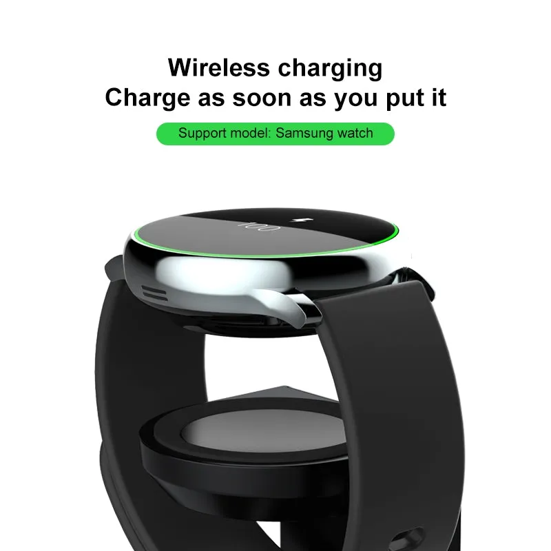 AMZER 2-in-1 Charging Dock for Samsung Watch / Galaxy Buds 2019