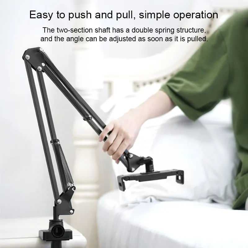 Amzer Folding Bracket Adjustable Holder Stand for 4 - 12.9 Inch Smartphone, iPad, Tablet - pack of 2