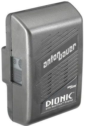 Anton Bauer Dionic 90 Logic Series Digital Battery 14.4V 90 Watt Hour