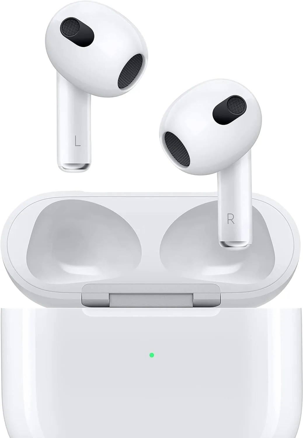 Apple AirPods With Lightning Charging Case (3rd Generation) - White