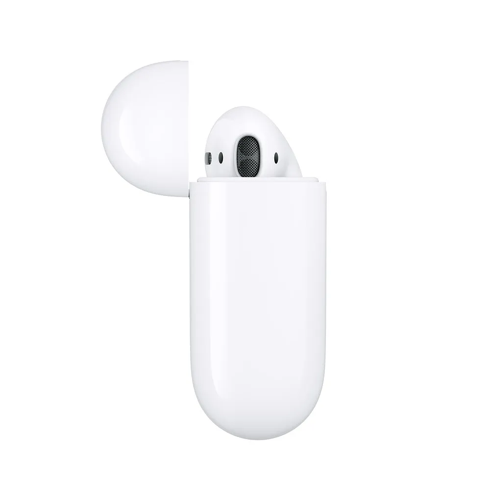 Apple AirPods with Wireless Charging Case (2nd Gen) Bundle with Velcro Cable Ties   USB Chargers