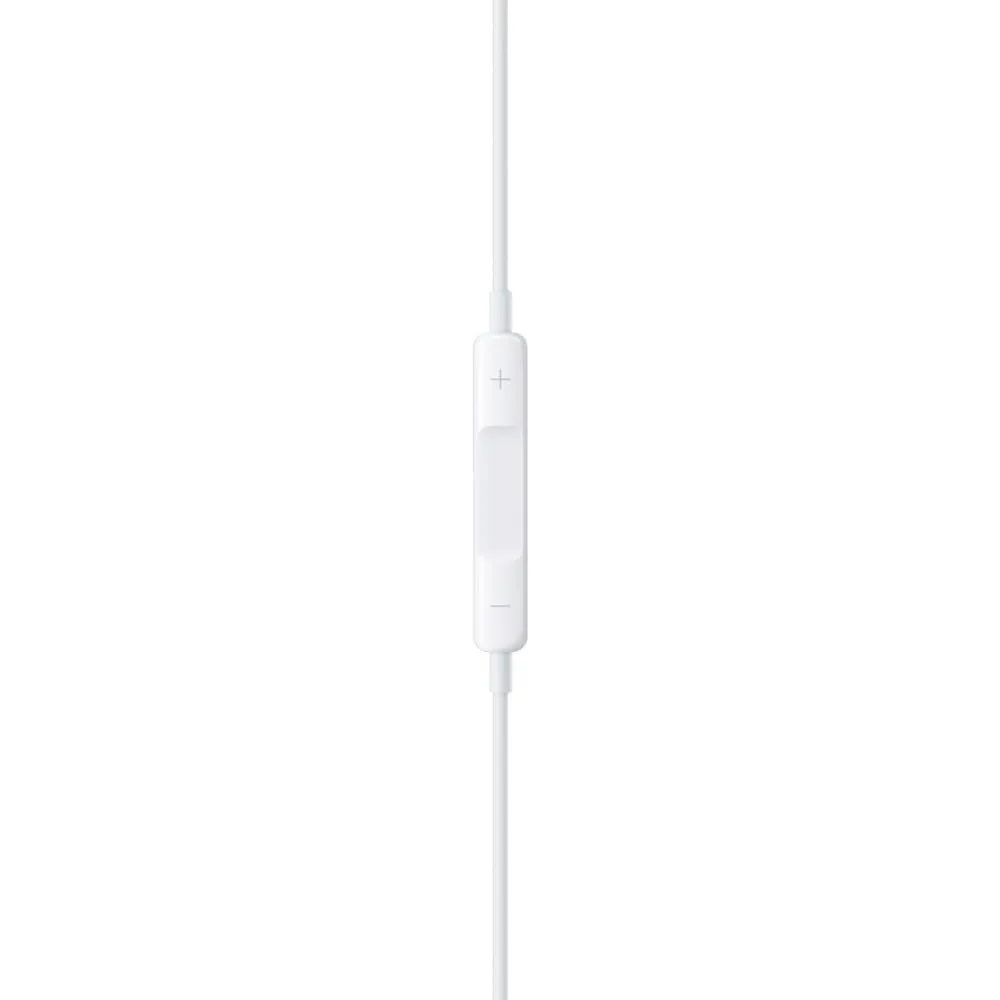 Apple EarPods Headphones with USB-C Plug, Wired Ear Buds with Built-in Remote to Control Music, Phone Calls, and Volume