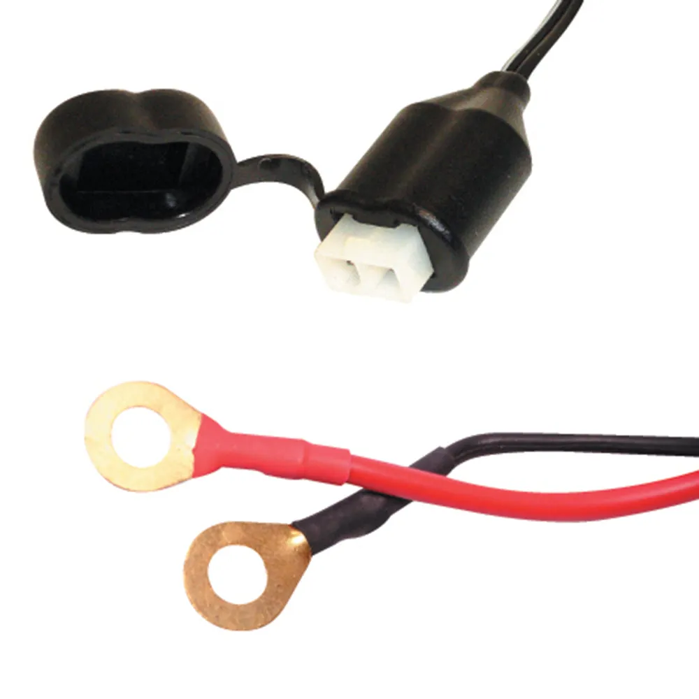 Aprilia Mojito Oxford Motorcycle Fused Battery Charger Cable Lead Oximiser & Maximiser OF703