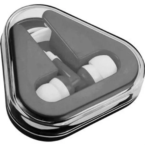 Arrow Earphones in Funky case