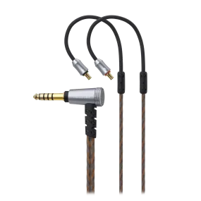 Audio-Technica HDC314A/1.2 Audiophile Headphone Y Cable for LS Series Headphones - 3.9'