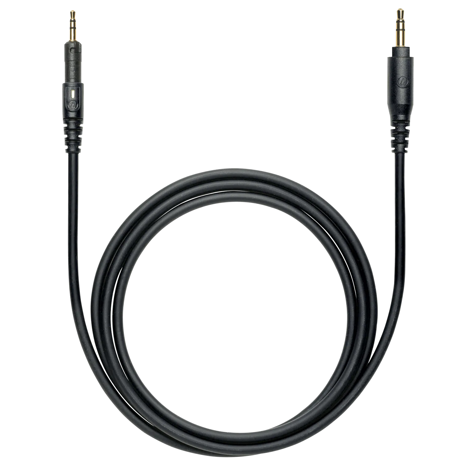 Audio-technica HP-SC Replacement Cable for ATH-M50X and ATH-M40X, Straight, 1.2m (3.9'), Black