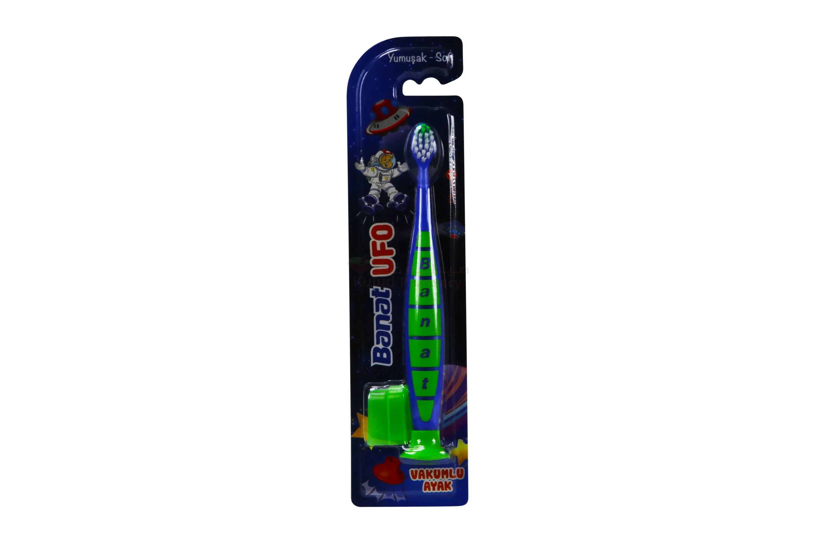 Banat Ufo Junior Soft Toothbrush 1 PC