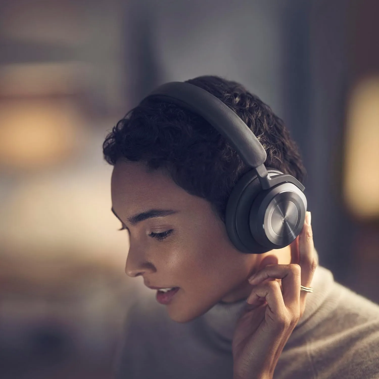 Bang & Olufsen Beoplay HX - Premium Wireless Bluetooth Over-Ear ANC Headphones Unparalleled Sound, Endless Comfort