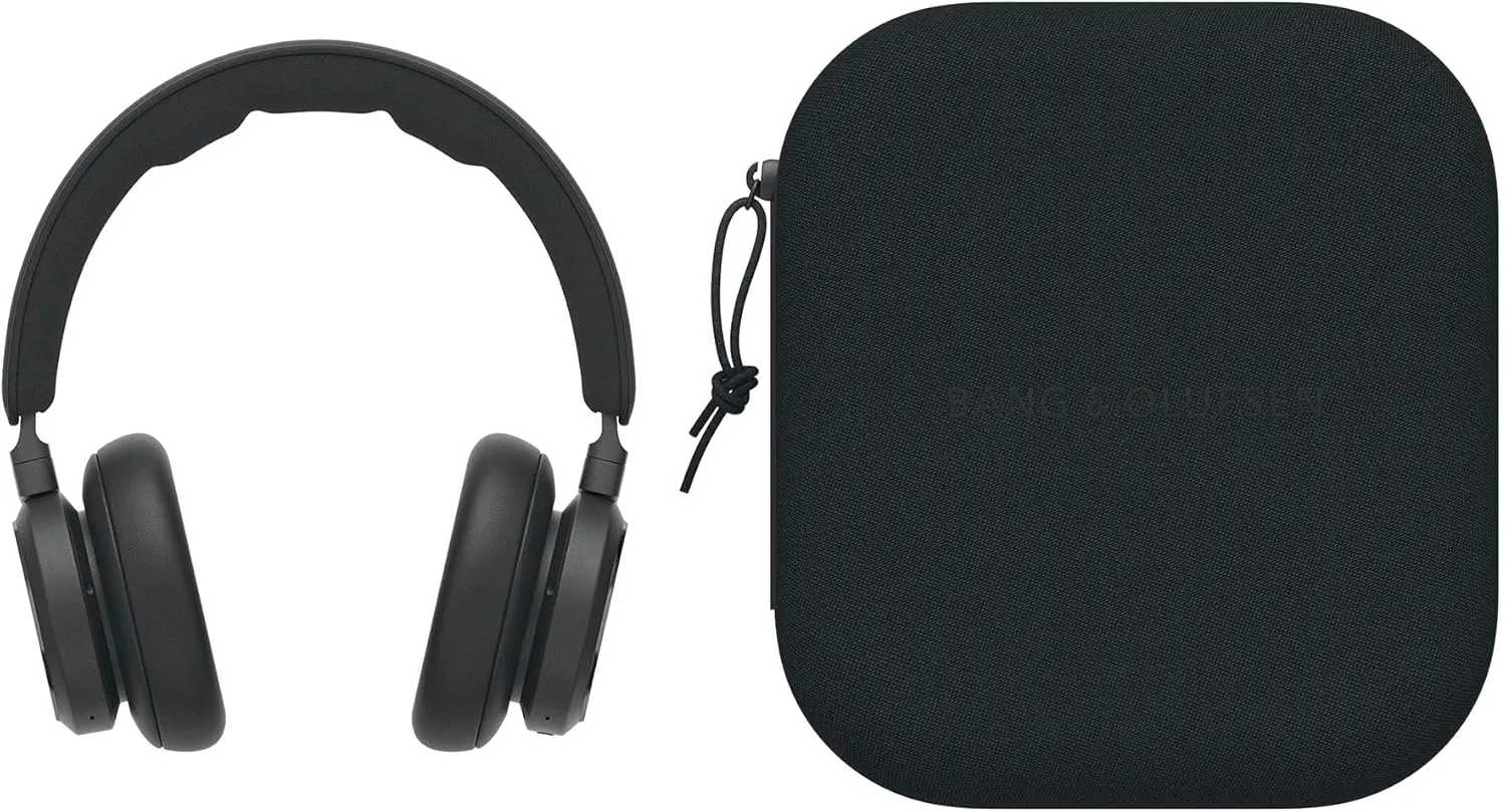 Bang & Olufsen Beoplay HX - Premium Wireless Bluetooth Over-Ear ANC Headphones Unparalleled Sound, Endless Comfort