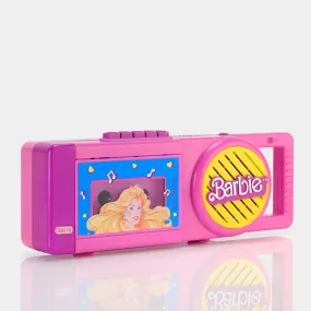 Barbie Cassette Player Recorder Boombox