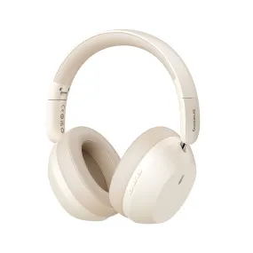 Baseus Bass 35 Max Wireless Headphones - Bluetooth / Stellar White