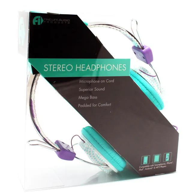 Beating Hearts Stereo Headphones