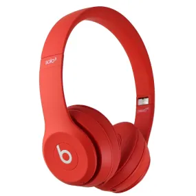 Beats Solo3 Wireless On-Ear Headphones - Red (MX472LL/A)