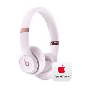 Beats Solo4 with AppleCare  for Headphones (2 Years) - Cloud Pink