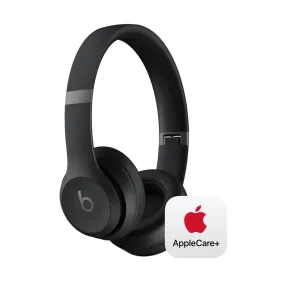 Beats Solo4 with AppleCare  for Headphones (2 Years) - Matte Black