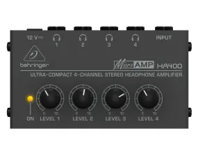 Behringer Microamp HA400 Headphone Amplifier