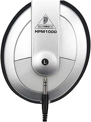 Behringer Studio Wired Over Ear Headphones Without Mic, (HPM1000)