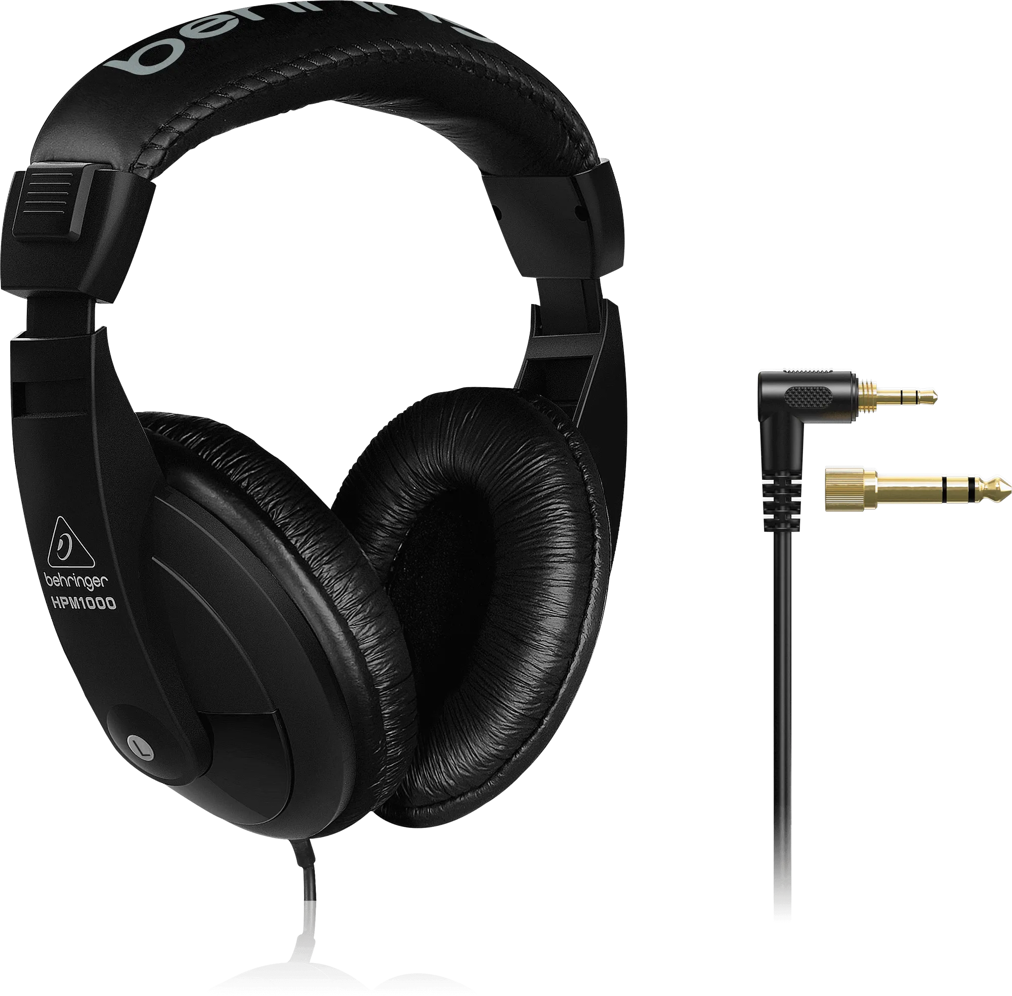 Behringer Studio Wired Over Ear Headphones Without Mic, (HPM1000)