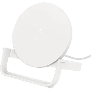 Belkin BoostCharge Wireless Charging Stand, 10W White