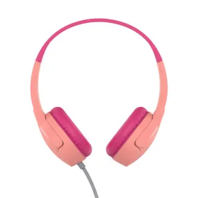 Belkin SoundForm Mini Headset Wired Head-band Calls/Music/Sport/Everyday Pink