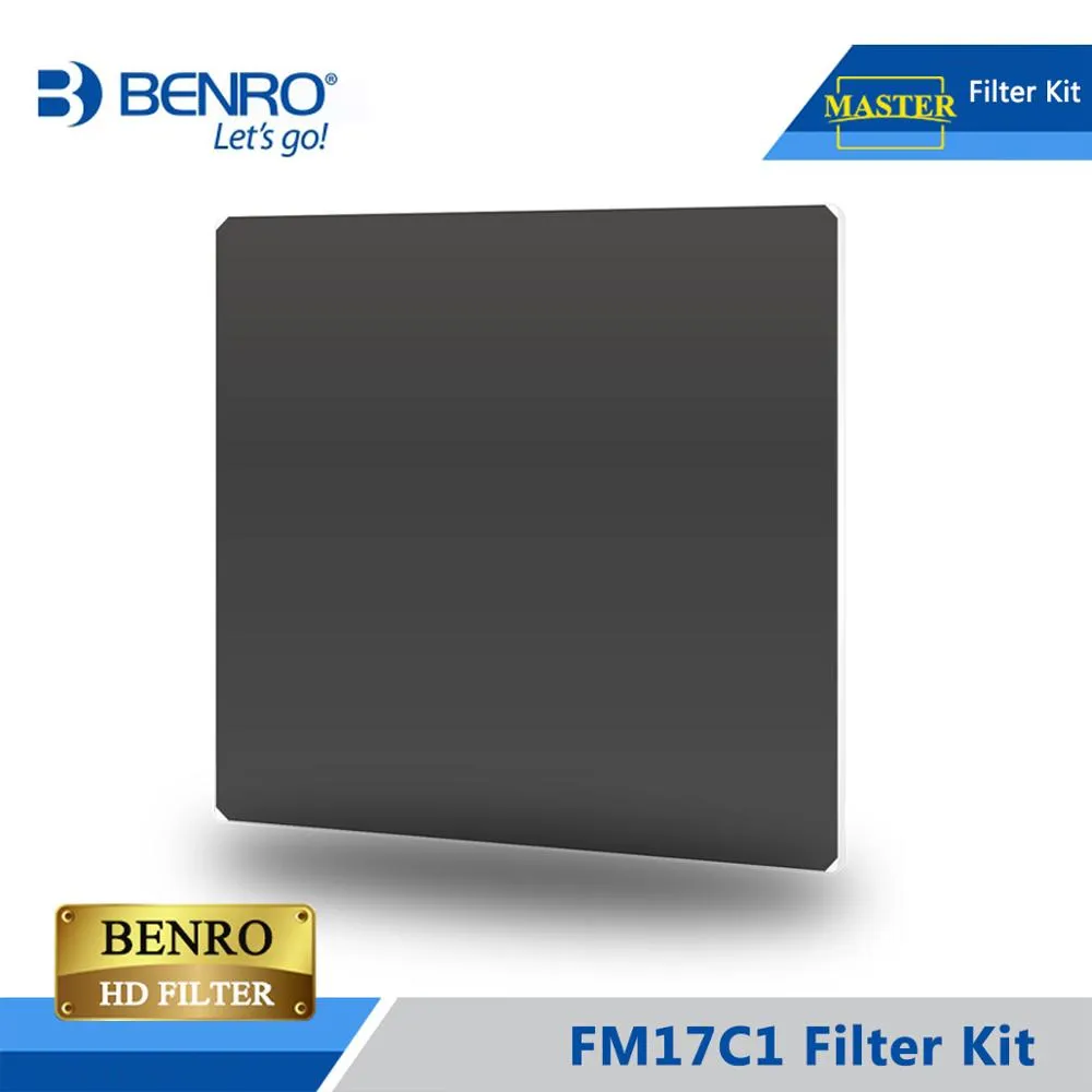 Benro FM17C1 170mm Filter Kit System ND/GND/CPL Professional Filter Hold Support For Camera Lens DHL Free Shipping