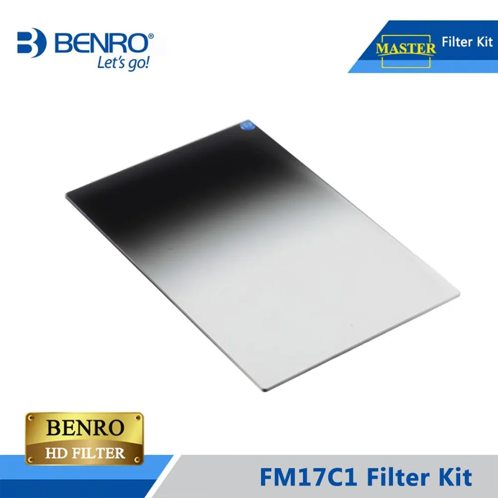 Benro FM17C1 170mm Filter Kit System ND/GND/CPL Professional Filter Hold Support For Camera Lens DHL Free Shipping