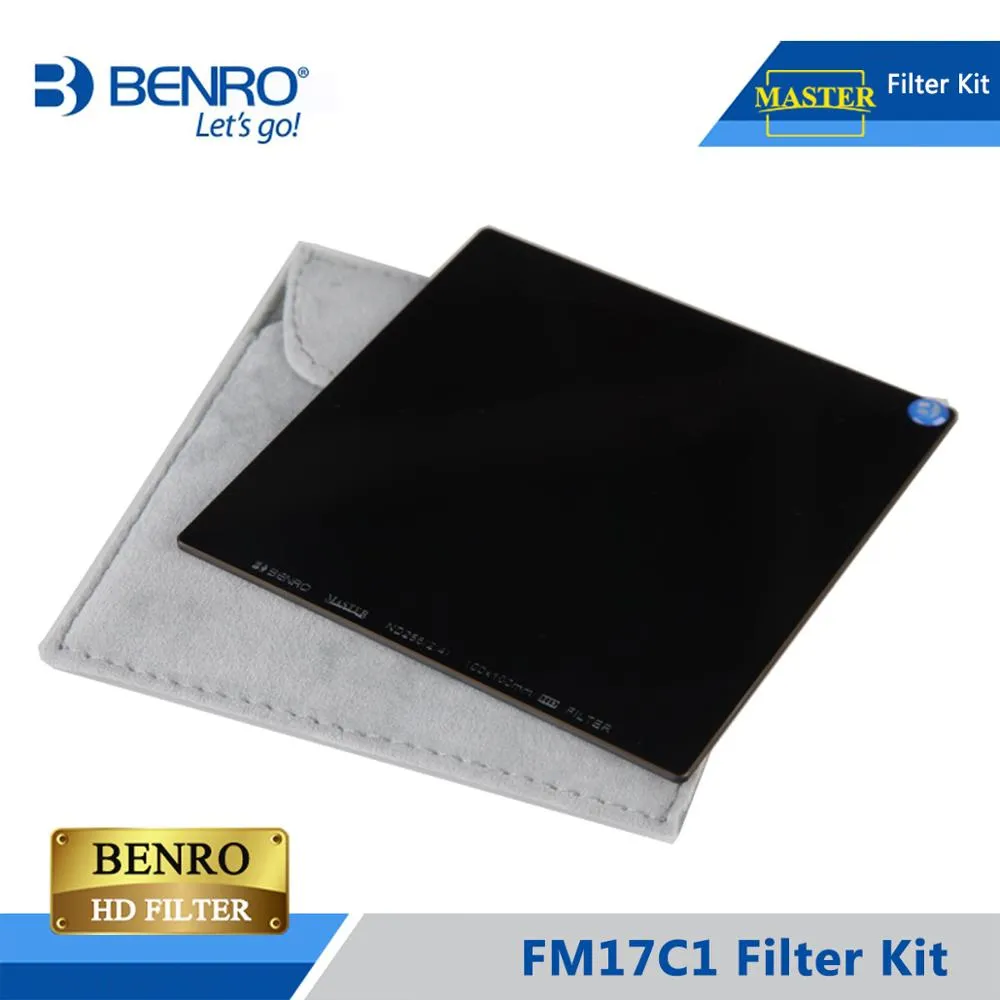 Benro FM17C1 170mm Filter Kit System ND/GND/CPL Professional Filter Hold Support For Camera Lens DHL Free Shipping