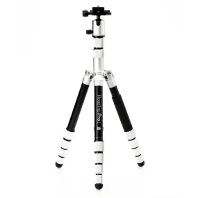 Benro MeFOTO RoadTrip Pro Aluminum Series 1 Travel Tripod with Ball Head and Monopod (Silver)  BMRTPROASLV