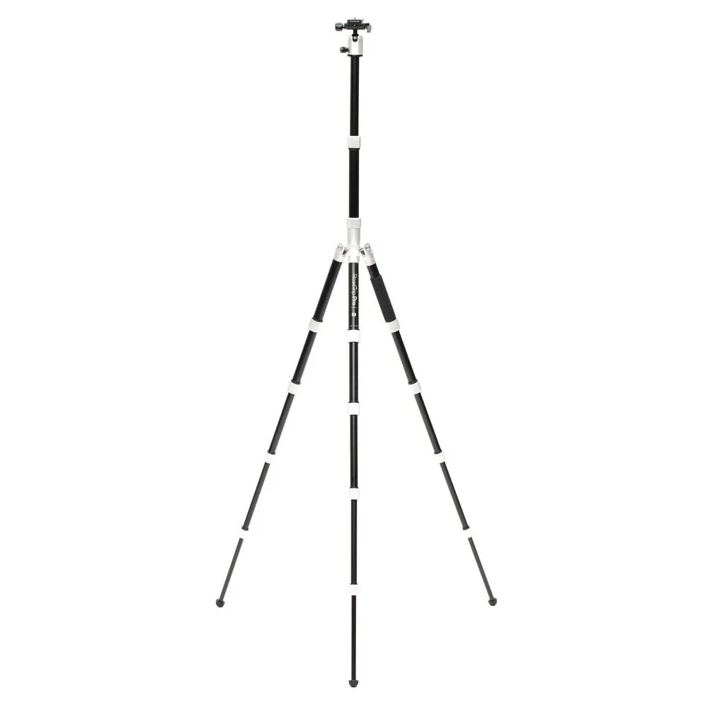 Benro MeFOTO RoadTrip Pro Aluminum Series 1 Travel Tripod with Ball Head and Monopod (Silver)  BMRTPROASLV