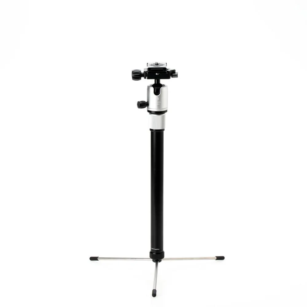 Benro MeFOTO RoadTrip Pro Aluminum Series 1 Travel Tripod with Ball Head and Monopod (Silver)  BMRTPROASLV