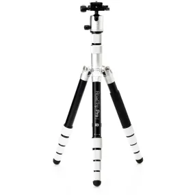 Benro MeFOTO RoadTrip Pro Aluminum Series 1 Travel Tripod with Ball Head and Monopod (Silver)