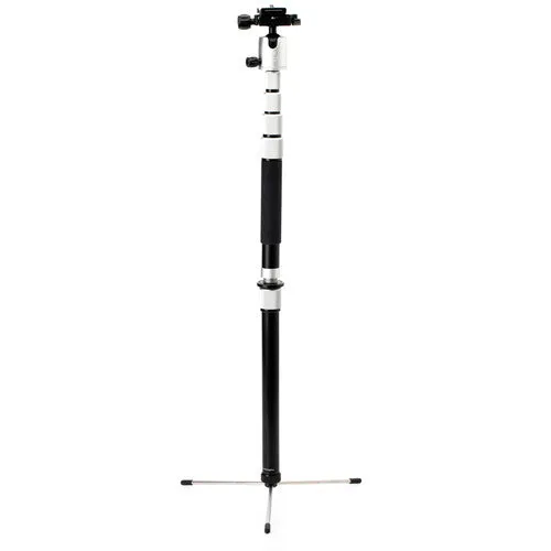 Benro MeFOTO RoadTrip Pro Aluminum Series 1 Travel Tripod with Ball Head and Monopod (Silver)