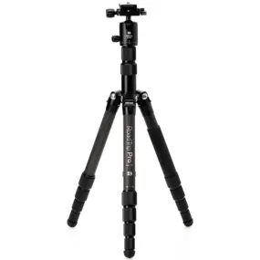 Benro MeFOTO RoadTrip Pro Carbon Fiber Series 1 Travel Tripod with Ball Head and Monopod | Black