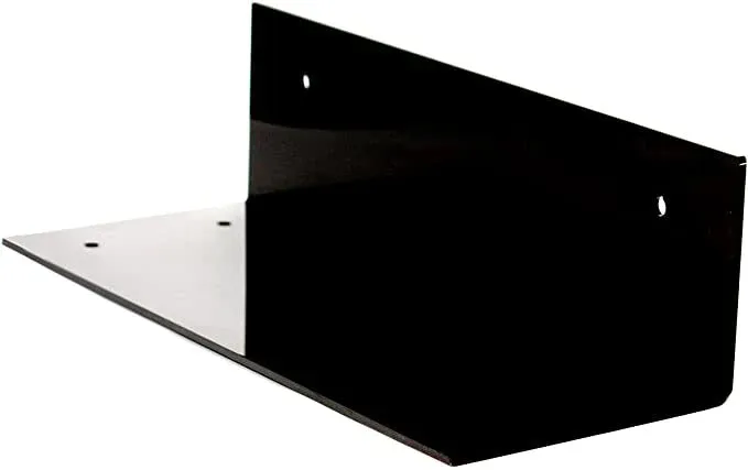 Black Acrylic Wall Mounts - Better Display Cases (Case Not Included)